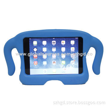 Fashionable Case for iPad Mini, Made in Unbreakable, Safe EVA Material, Kids Friendly, Factory Price